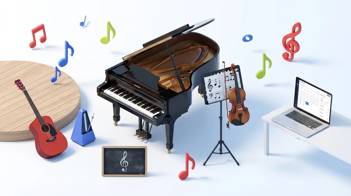 Musikschule gründen 2026: Kosten, Voraussetzungen & Praxis-Tipps